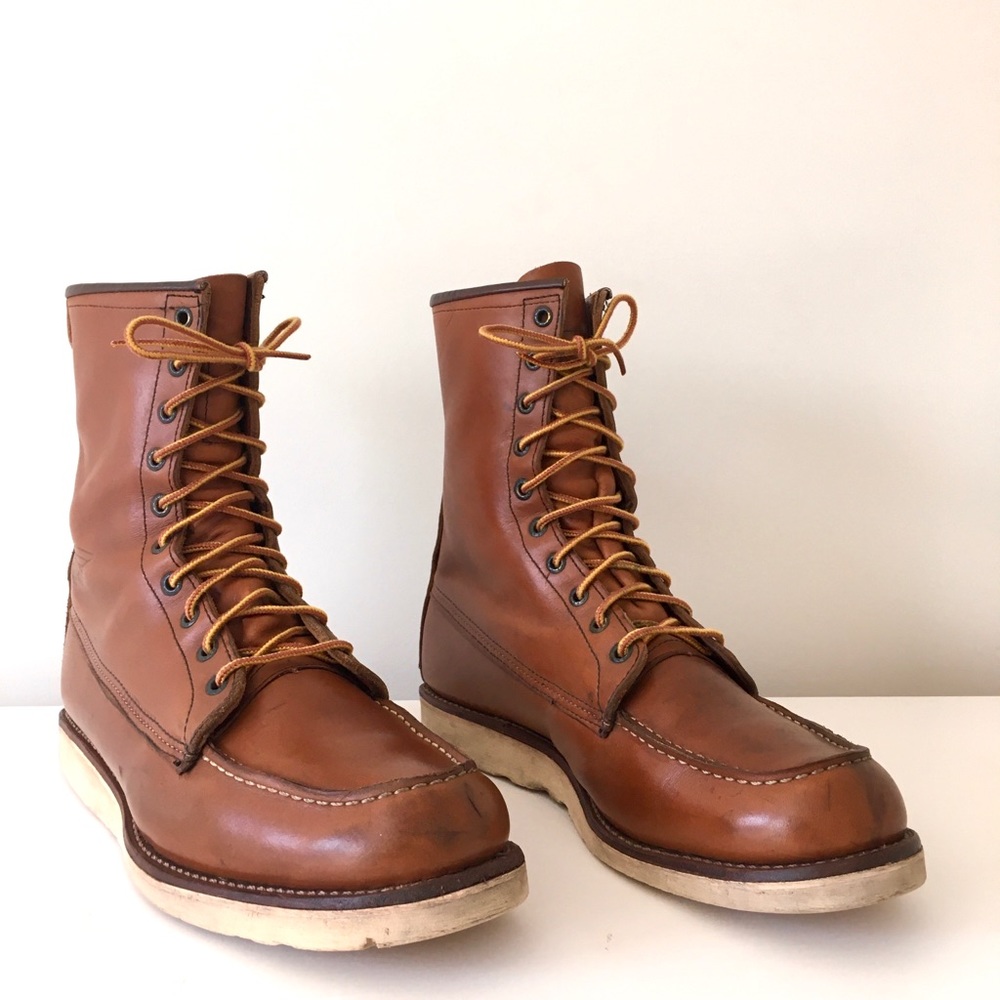Red Wing Heritage 877 Classic Moc Boot